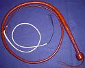 6ft Saddle Tan 12 plait Indiana Jones Bullwhip A